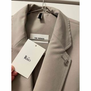 THE RERACS - 美品21AW THE RERACS リラクス チェスター コート 黒114N