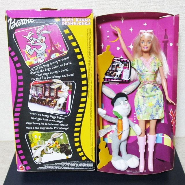 ぬいぐるみ/人形バービー　バービー人形　Barbie LOONEY TUNES