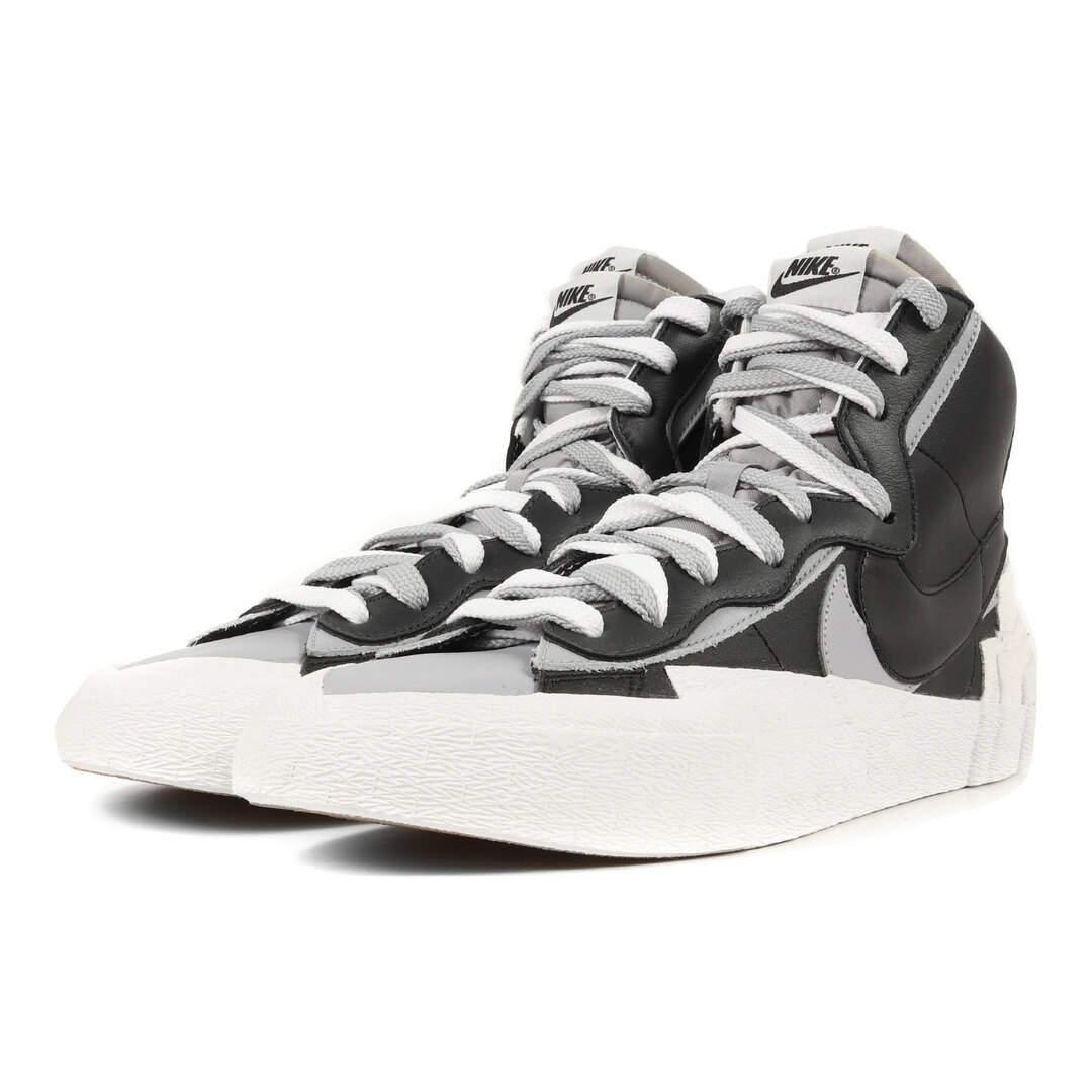 Sacai サカイ NIKE BLAZER MID / SACAI (BV0072-002) 19AW ナイキ ブレザーミッド ブラック ウルフグレー サイズ：US11 29.0cm スニーカー コラボ 【メンズ】