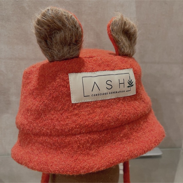 ASH - ash generation CRANBERRY BEAR HAT の通販 by kapimta's shop