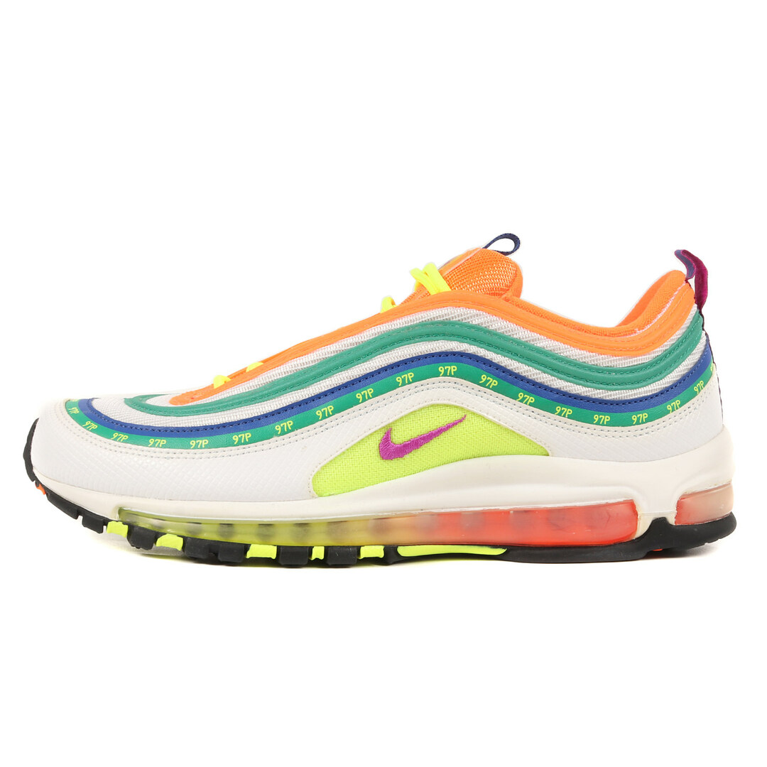 NIKE ナイキ AIR MAX 97 OA JL London Summer of Love (CI1504-100) 2019年 ジャスミン・ラソード エアマックス 97 ホワイト ハイパーバイオレット サイズ：US11 29.0cm スニーカー【メンズ】