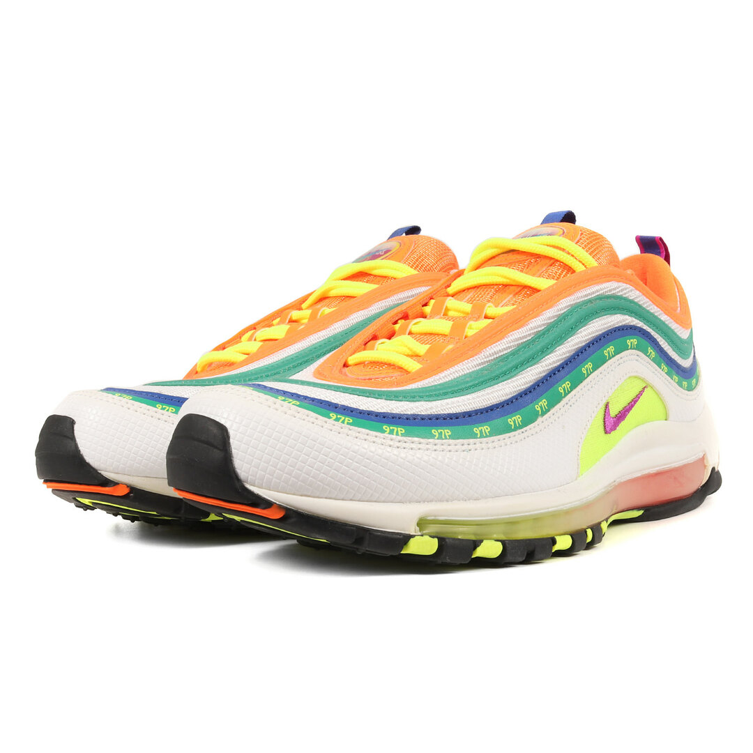 NIKE ナイキ AIR MAX 97 OA JL London Summer of Love (CI1504-100) 2019年 ジャスミン・ラソード エアマックス 97 ホワイト ハイパーバイオレット サイズ：US11 29.0cm スニーカー【メンズ】