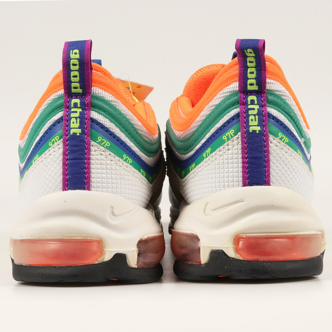 NIKE ナイキ AIR MAX 97 OA JL London Summer of Love (CI1504-100) 2019年 ジャスミン・ラソード エアマックス 97 ホワイト ハイパーバイオレット サイズ：US11 29.0cm スニーカー【メンズ】