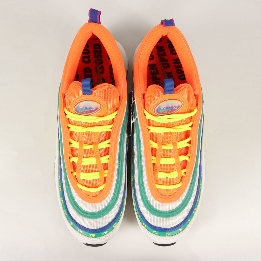 NIKE ナイキ AIR MAX 97 OA JL London Summer of Love (CI1504-100) 2019年  ジャスミン・ラソード エアマックス 97 ホワイト ハイパーバイオレット サイズ：US11 29.0cm スニーカー【メンズ】