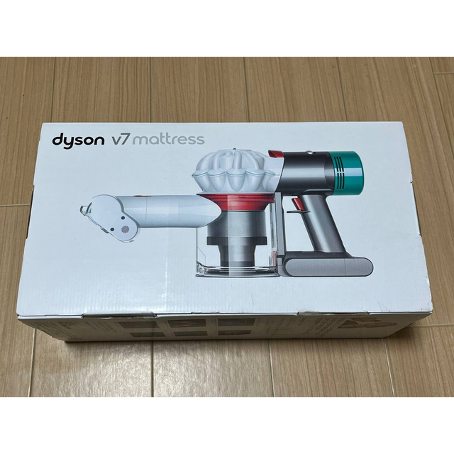 Dyson(ダイソン)のdyson v7 mattress スマホ/家電/カメラの生活家電(掃除機)の商品写真