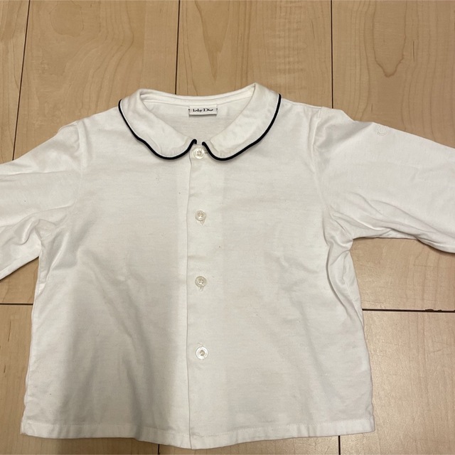 baby Dior(ベビーディオール)のbaby Dior 80 キッズ/ベビー/マタニティのベビー服(~85cm)(シャツ/カットソー)の商品写真