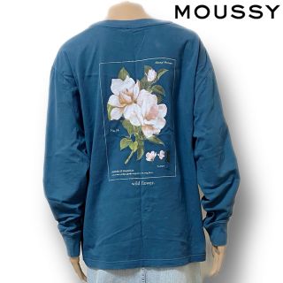 マウジー(moussy)の【MOUSSY】FLOWER PICTURE BOOK LS Tシャツ(Tシャツ(長袖/七分))