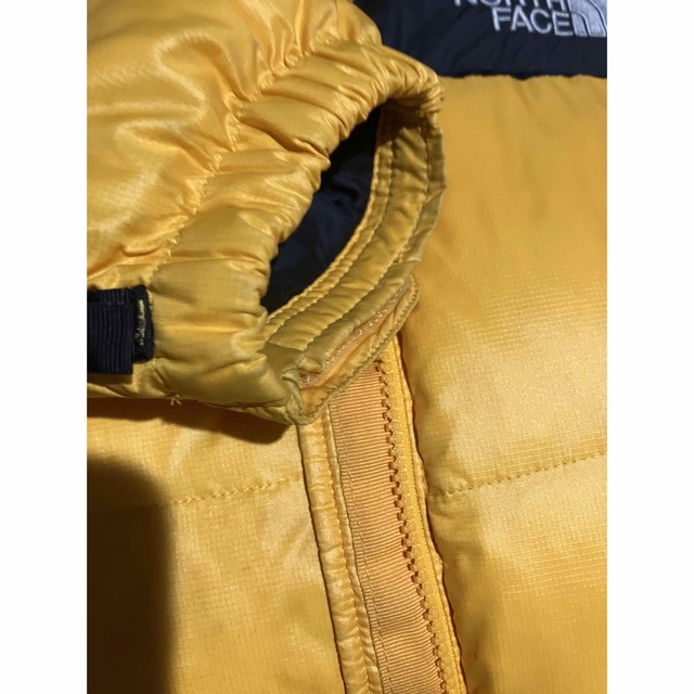 THE NORTH FACE(ザノースフェイス)のTHE NORTH FACE  NUPTSE JACKET イエロー メンズのジャケット/アウター(ダウンジャケット)の商品写真