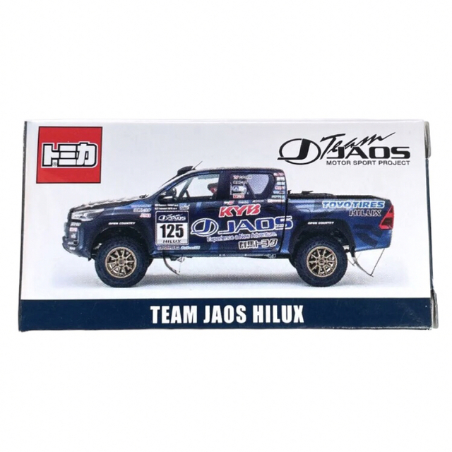 ☆トミカ TEAM JAOS HILUX☆ | フリマアプリ ラクマ