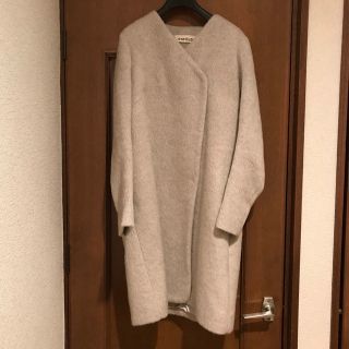 ENFOLD - エンフォルド デザインロングコート グレーの通販 by sea's