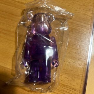 ベアブリック(BE@RBRICK)のベアブリック　Jerry Bean紫(その他)