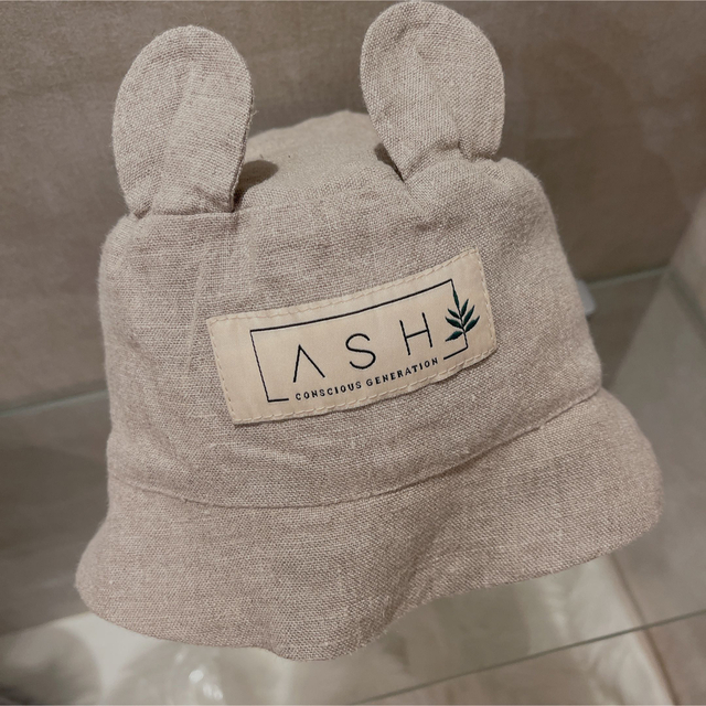 ASH(アッシュ)のash generation NEUTRAL BEAR HAT キッズ/ベビー/マタニティのこども用ファッション小物(帽子)の商品写真