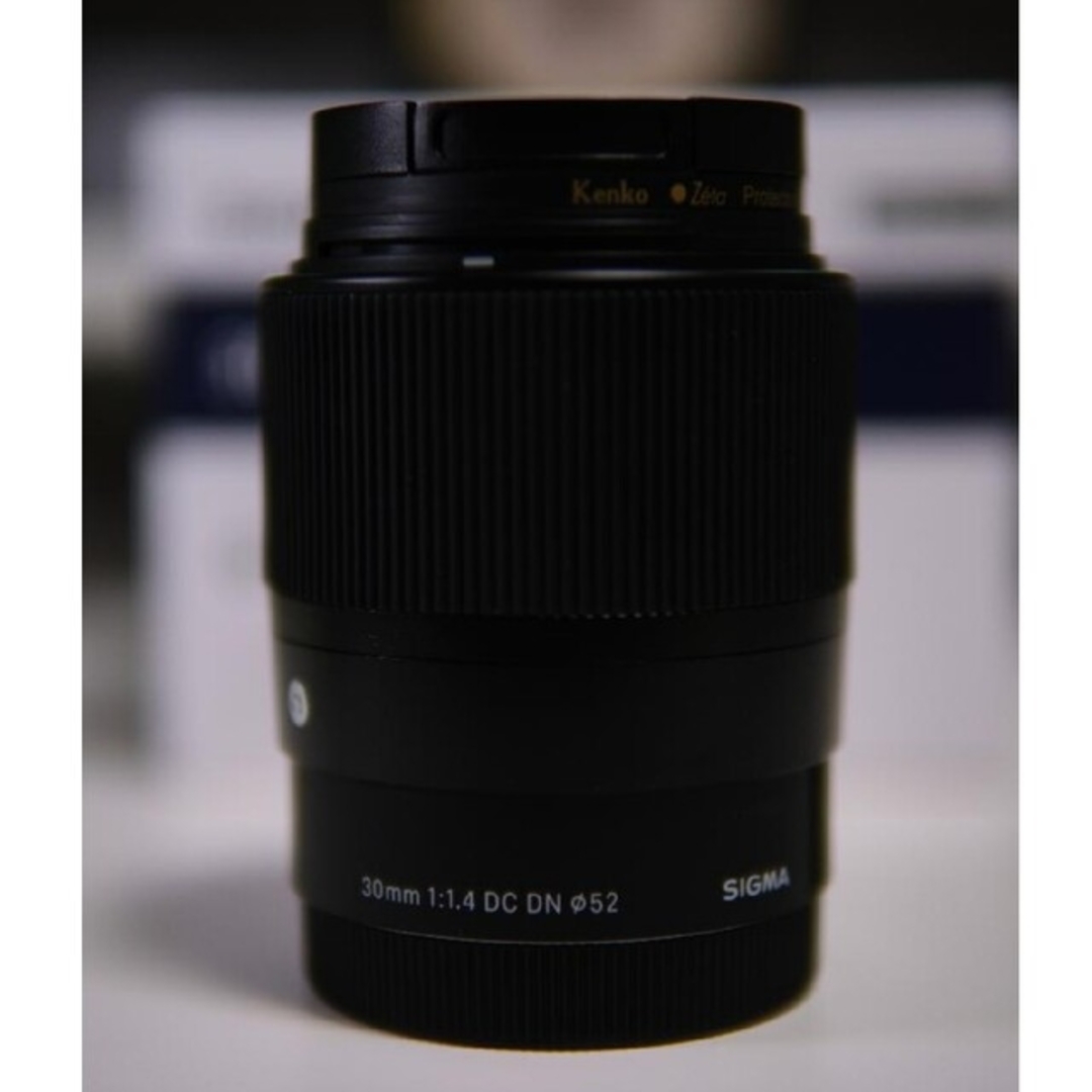 美品　SIGMA 30mm F1.4 DC DN SONY Eマウント　単焦点