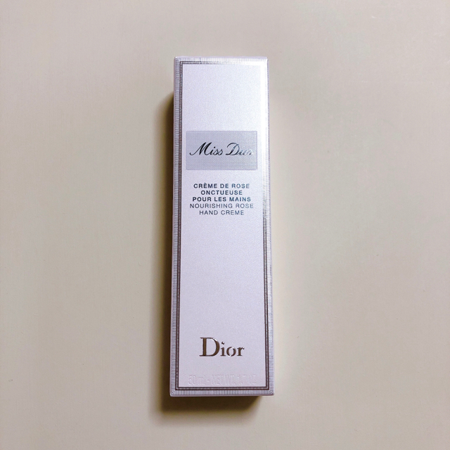 MissDior ミスディオール　ハンドクリーム　新品未開封