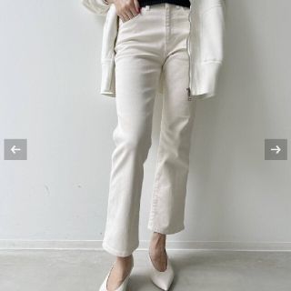 アパルトモンドゥーズィエムクラス(L'Appartement DEUXIEME CLASSE)のCropped Denim クロップドデニム(デニム/ジーンズ)