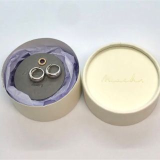 【Meach.】シルバー925ミニフープピアス(ピアス)