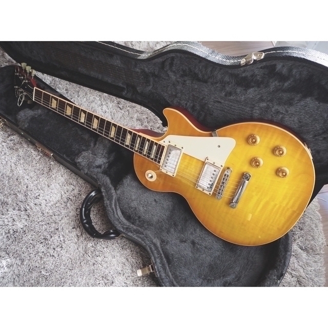 Gibson レスポール グリーンレモンバースト