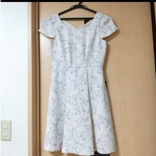 René - Reneルネ☆銀座限定 ピークス ワンピース☆グレージュ☆34の ...