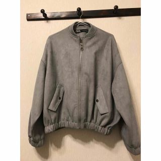 ザラ(ZARA)のmaikinoudon様専用！ ZARA ボンバージャケット(ブルゾン)