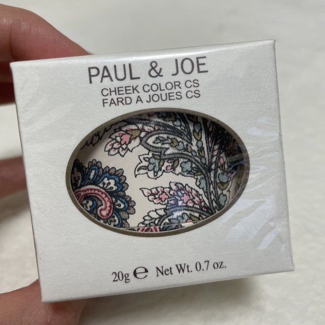 PAUL & JOE(ポールアンドジョー)のポール&ジョー　限定チーク カラー CS / 106 番 コスメ/美容のベースメイク/化粧品(チーク)の商品写真