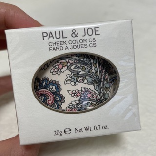 ポールアンドジョー(PAUL & JOE)のポール&ジョー　限定チーク カラー CS / 106 番(チーク)
