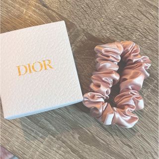 ディオール(Dior)のディオール　シュシュ（ノベルティ）(ヘアゴム/シュシュ)