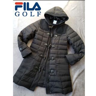 美品　FILA GOLF　フィラ　レディース　ダウンコート