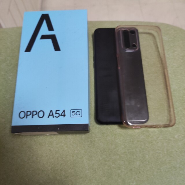 OPPO A54 5G OPG02 シルバーブラックの通販 by geo's shop｜ラクマ