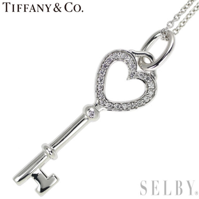 TIFFANY\u0026Co. ダイヤモンドペンダント .03ct