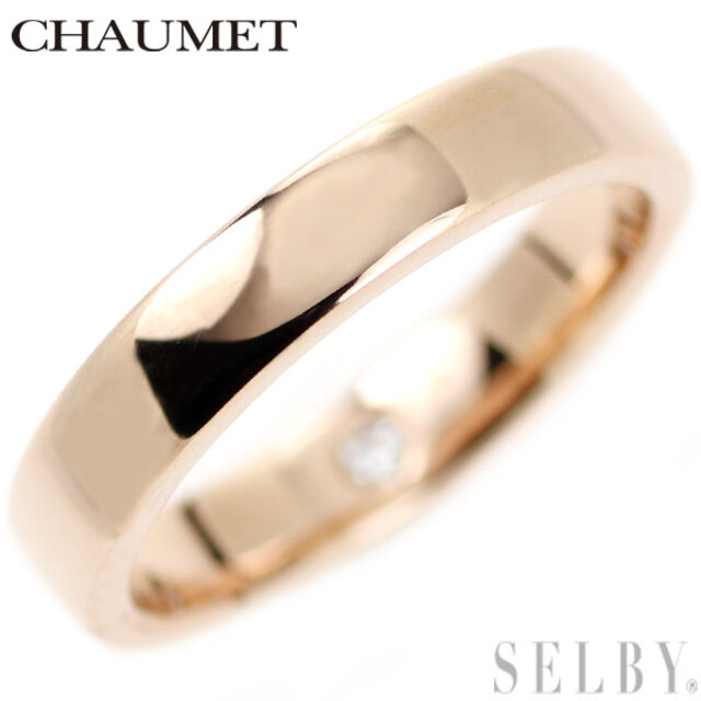 CHAUMET - ショーメ K18PG リング 47号