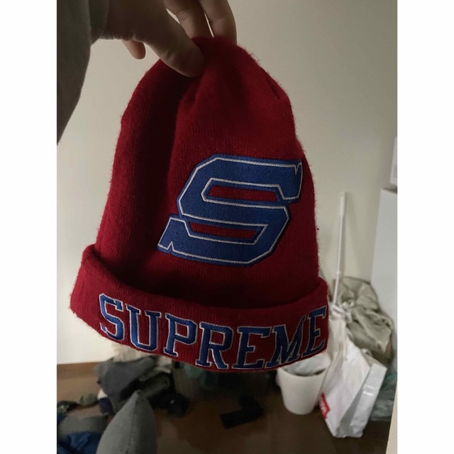 ニット帽/ビーニーsupreme beanie wine red