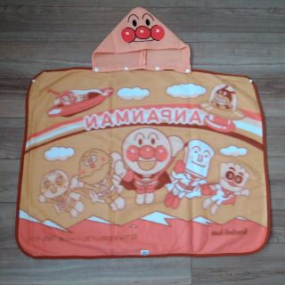 アンパンマン - バイキンマンブランケット非売品☆800円から600円に