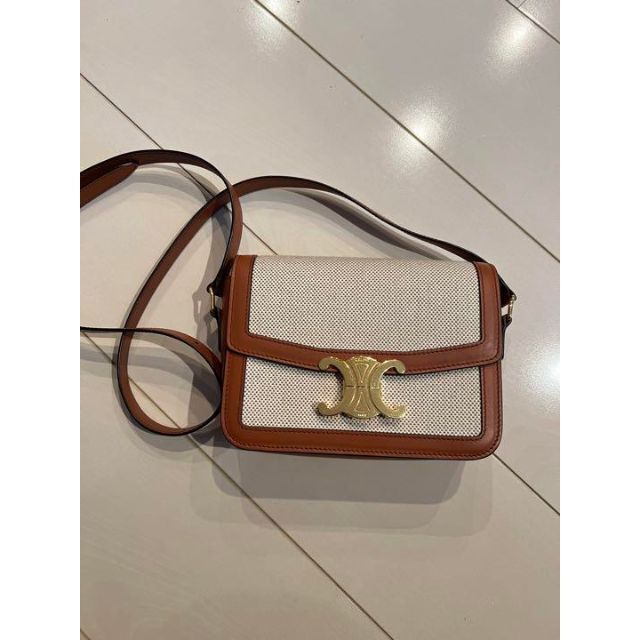 当店限定販売】 celine セリーヌ トリオンフ - ショルダーバッグ - www