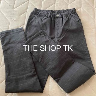 ザショップティーケー(THE SHOP TK)のTHE SHOP TK チェックパンツ　160(パンツ/スパッツ)