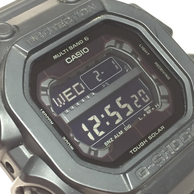 CASIO(カシオ)の◎◎CASIO カシオ G-SHOCK ジーショック 電波ソーラー メンズ 腕時計 GXW-56BB メンズの時計(腕時計(アナログ))の商品写真