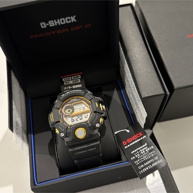 レア?!☆ 【お値下げ中】CASIO G-SHOCK GW-9400YJ-1JF レンジマン