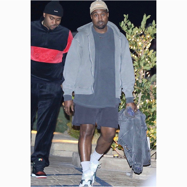 YEEZY SEASON 6 KANYE WEST カニエ スウェットパンツ84cm総丈