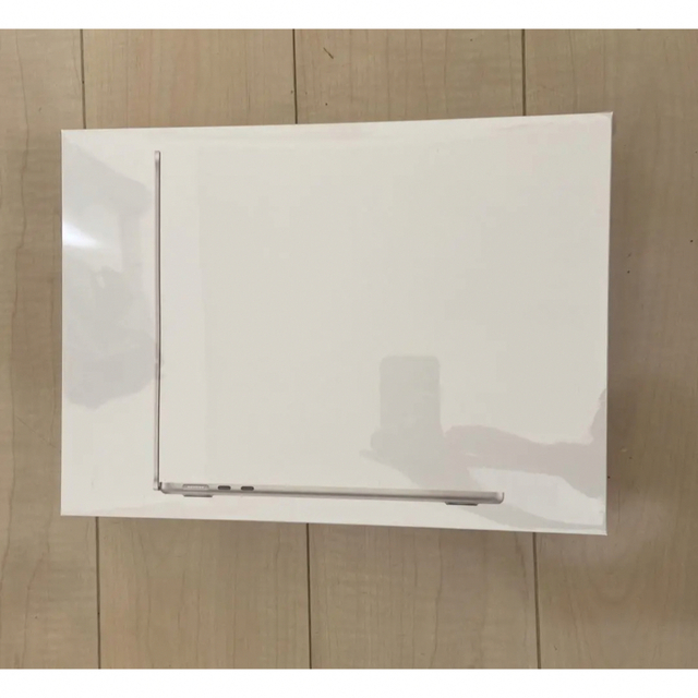 Apple - 【新品・未使用品】MacBook Air M2 スターライト