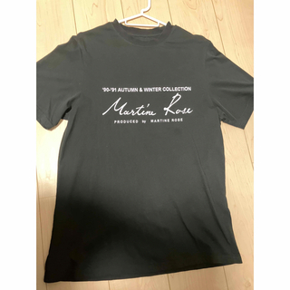 ジョンローレンスサリバン(JOHN LAWRENCE SULLIVAN)のmartine rose tシャツ(Tシャツ/カットソー(半袖/袖なし))