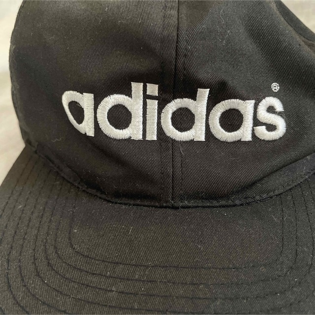 adidas(アディダス)のデサント社製 80's〜90's adidas スナップバックキャップ　帽子 メンズの帽子(キャップ)の商品写真