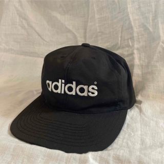 アディダス(adidas)のデサント社製 80's〜90's adidas スナップバックキャップ　帽子(キャップ)