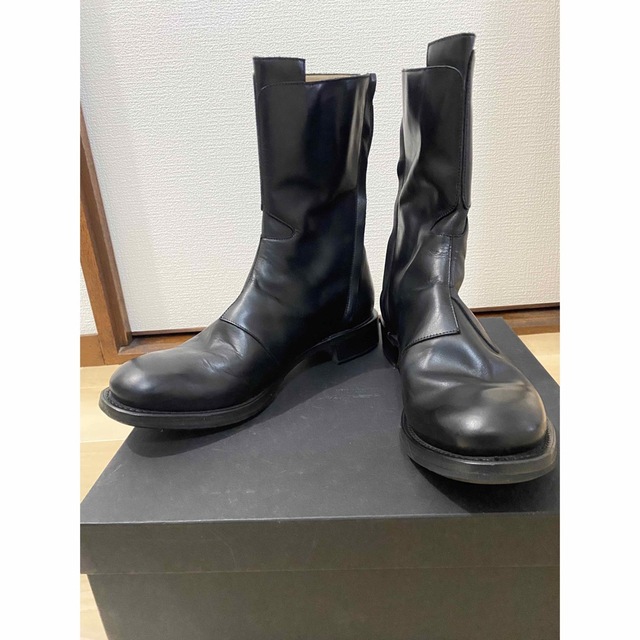 Yohji Yamamoto POUR HOMME(ヨウジヤマモトプールオム)の3/8まで ヨウジヤマモト×シェレヴィッキオヴィッキ ブーツ20AW メンズの靴/シューズ(ブーツ)の商品写真