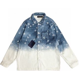 激安のジャケット/アウターLOUIS VUITTON - 国内正規品 ルイヴィトン ホワイトデニム ジャケット
