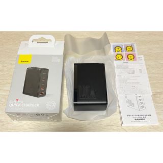 Baseus PD 充電器 100W 4ポート　ジャンク(バッテリー/充電器)