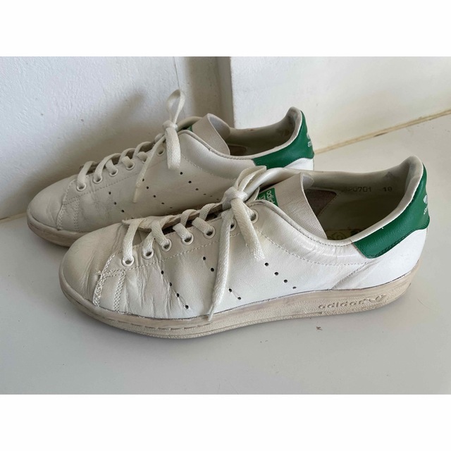 adidasヴィンテージ 80年代前半 フランス製スタンスミス US:7.5 超目玉