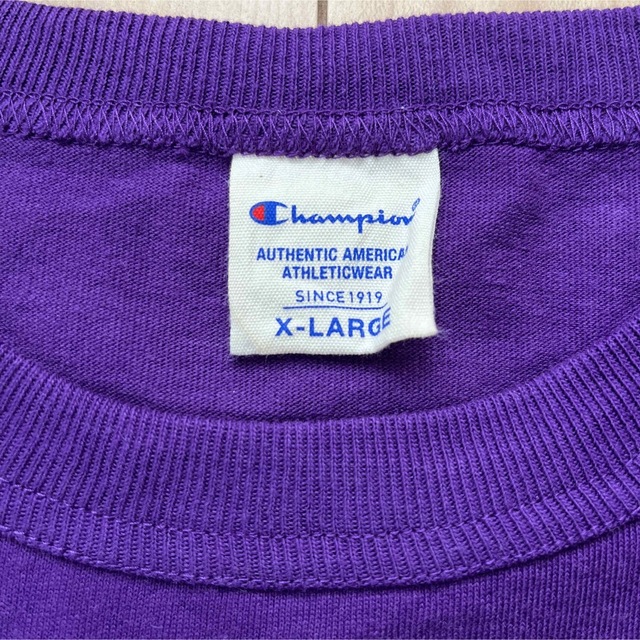 Champion(チャンピオン)のTシャツ チャンピオン champion XLサイズ メンズのトップス(Tシャツ/カットソー(半袖/袖なし))の商品写真