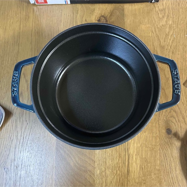 STAUB - 新品Staub ストウブ ラメール20cm ピコココットラウンドの通販