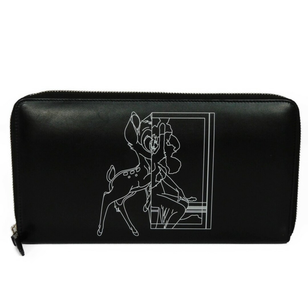 GIVENCHY - ジバンシー バンビ プリント ジップ ウォレット ジバンシィ