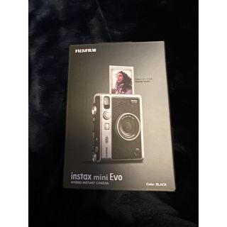 新品未使用 富士フイルム チェキ instax mini Evo (フィルムカメラ)