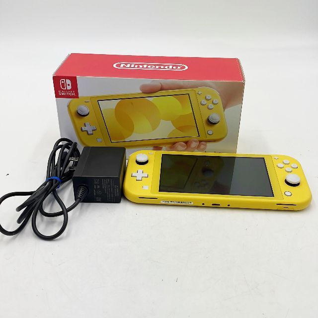 【美品】Nintendo Switch Lite 　イエロー